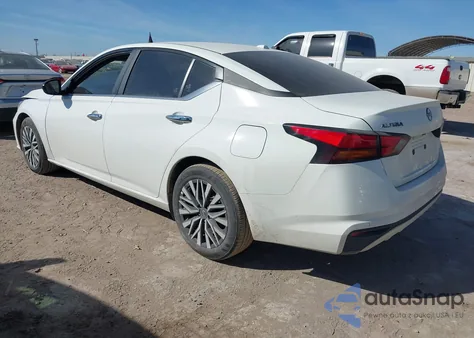 2025 Nissan Altima Sv Fwd from USA, damaged, VIN 1N4BL4DV1SN357678